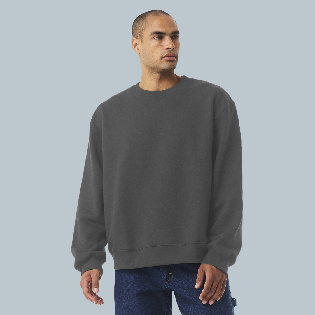 Sudadera Unisex Cuello Redondo Tela Alto Gramaje 285 gramos (4711)