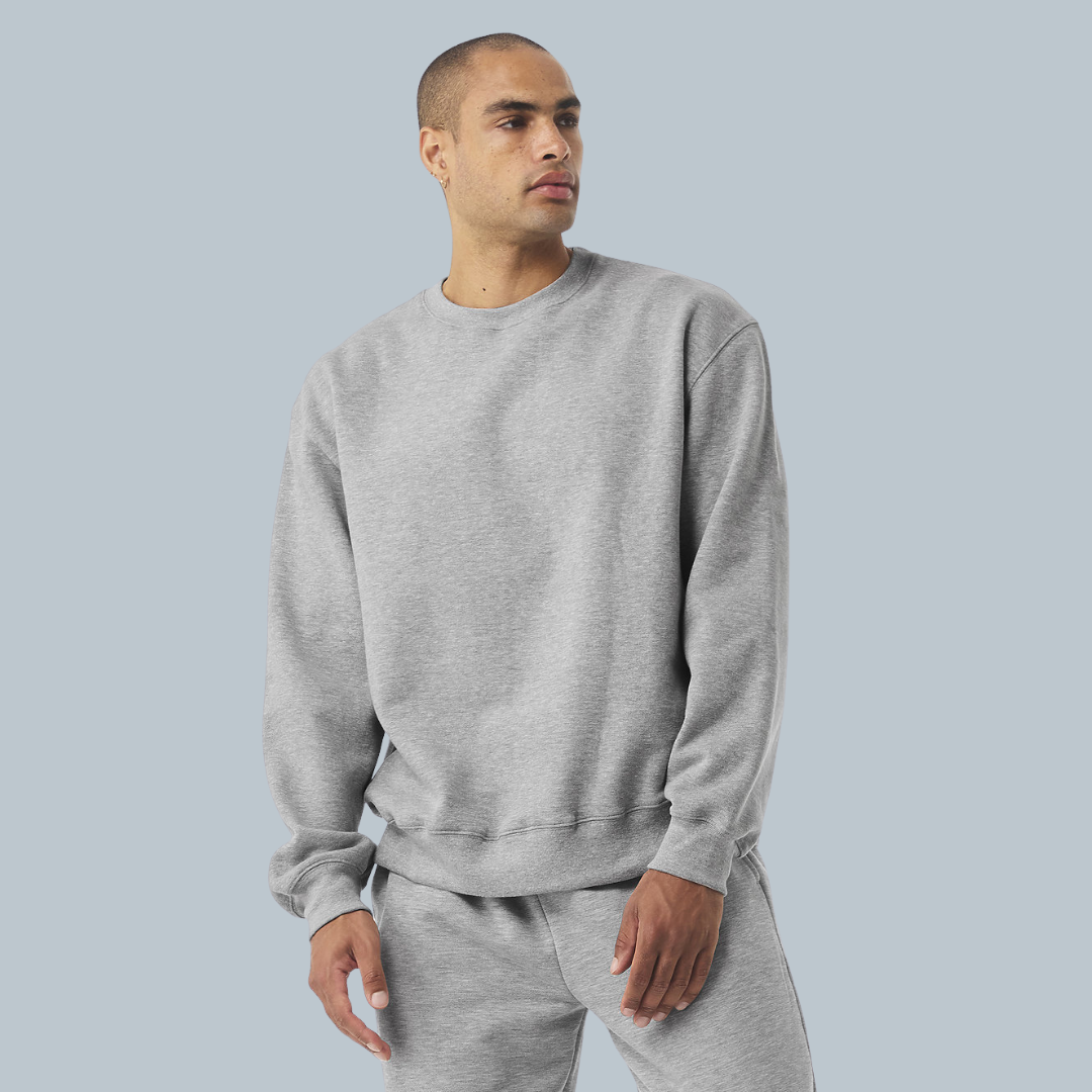 Sudadera Unisex Cuello Redondo Tela Alto Gramaje 285 gramos (4711)