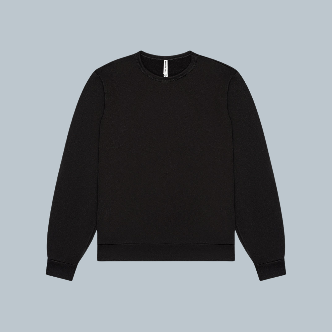 Sudadera Unisex Cuello Redondo Fleece Clásica (3911)