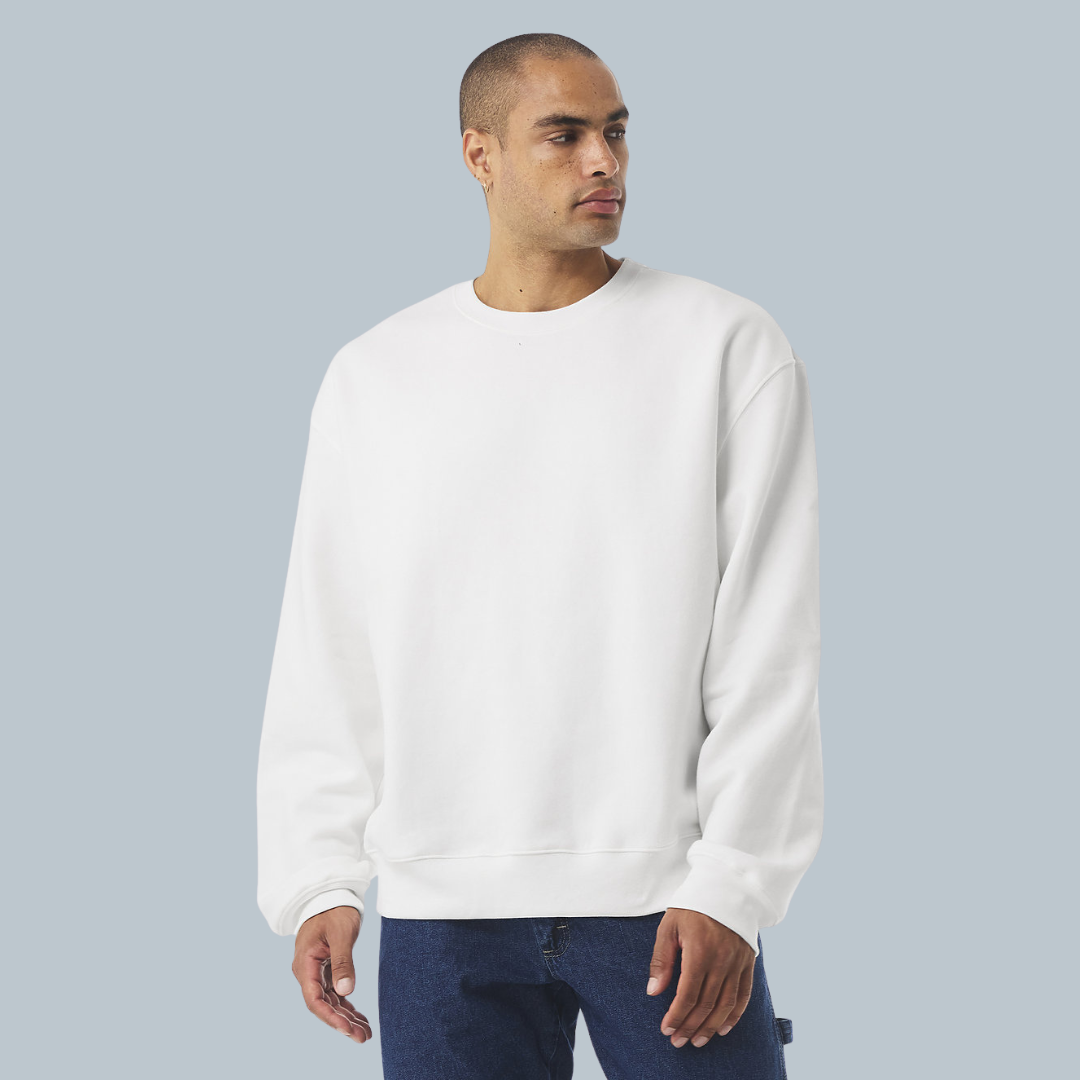 Sudadera Unisex Cuello Redondo Tela Alto Gramaje 285 gramos (4711)