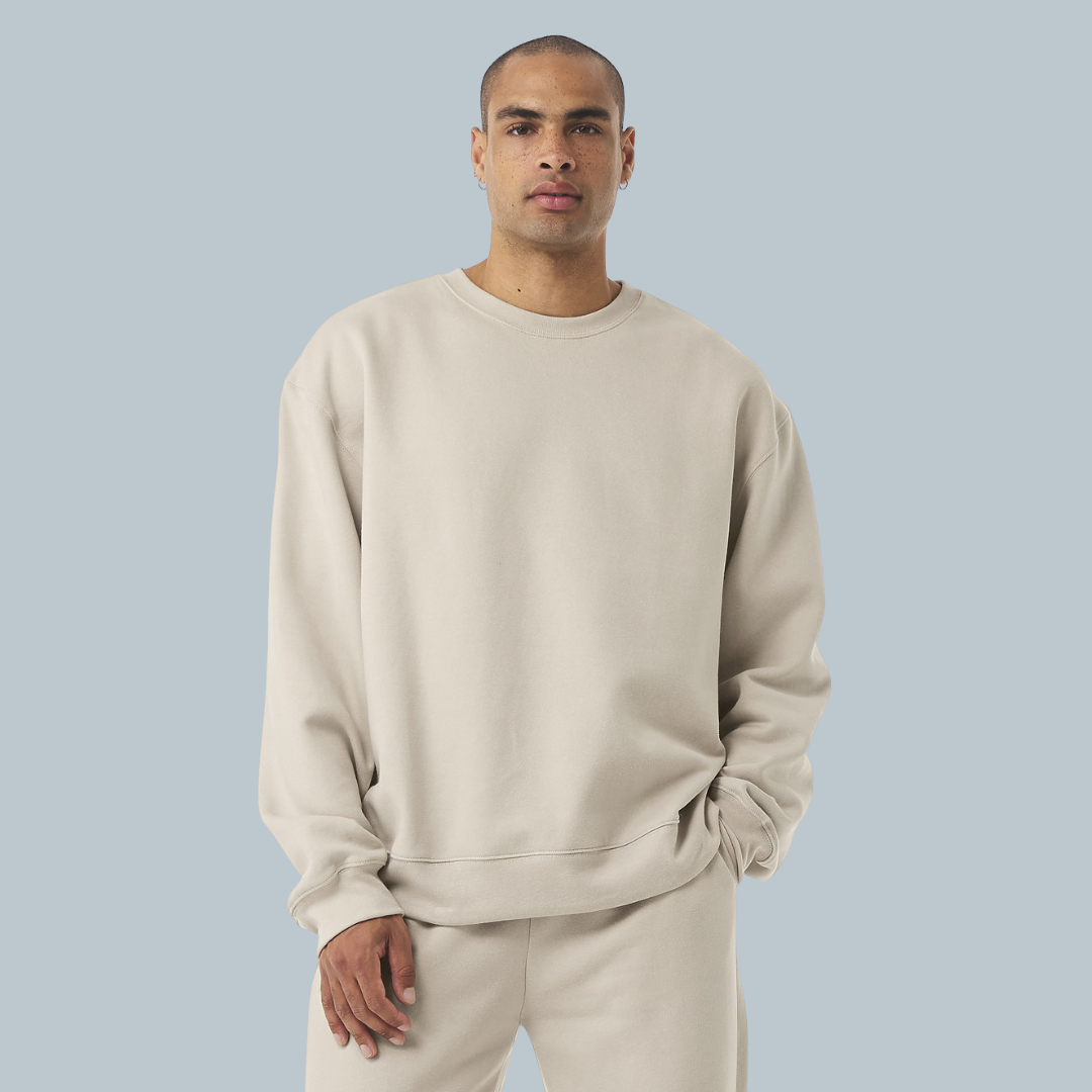 Sudadera Unisex Cuello Redondo Tela Alto Gramaje 285 gramos (4711)