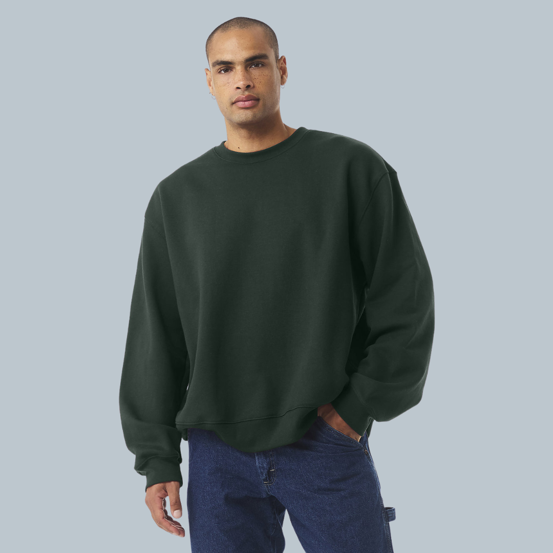 Sudadera Unisex Cuello Redondo Tela Alto Gramaje 285 gramos (4711)