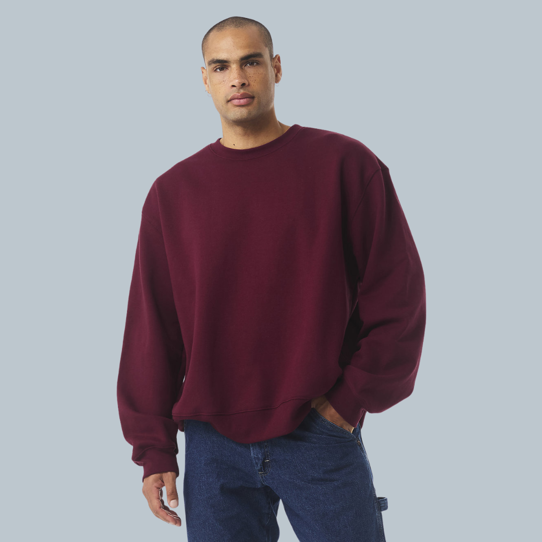 Sudadera Unisex Cuello Redondo Tela Alto Gramaje 285 gramos (4711)