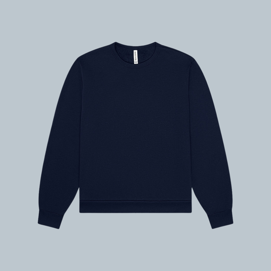 Sudadera Unisex Cuello Redondo Fleece Clásica (3911)