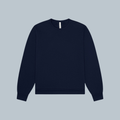 Sudadera Unisex Cuello Redondo Fleece Clásica (3911)