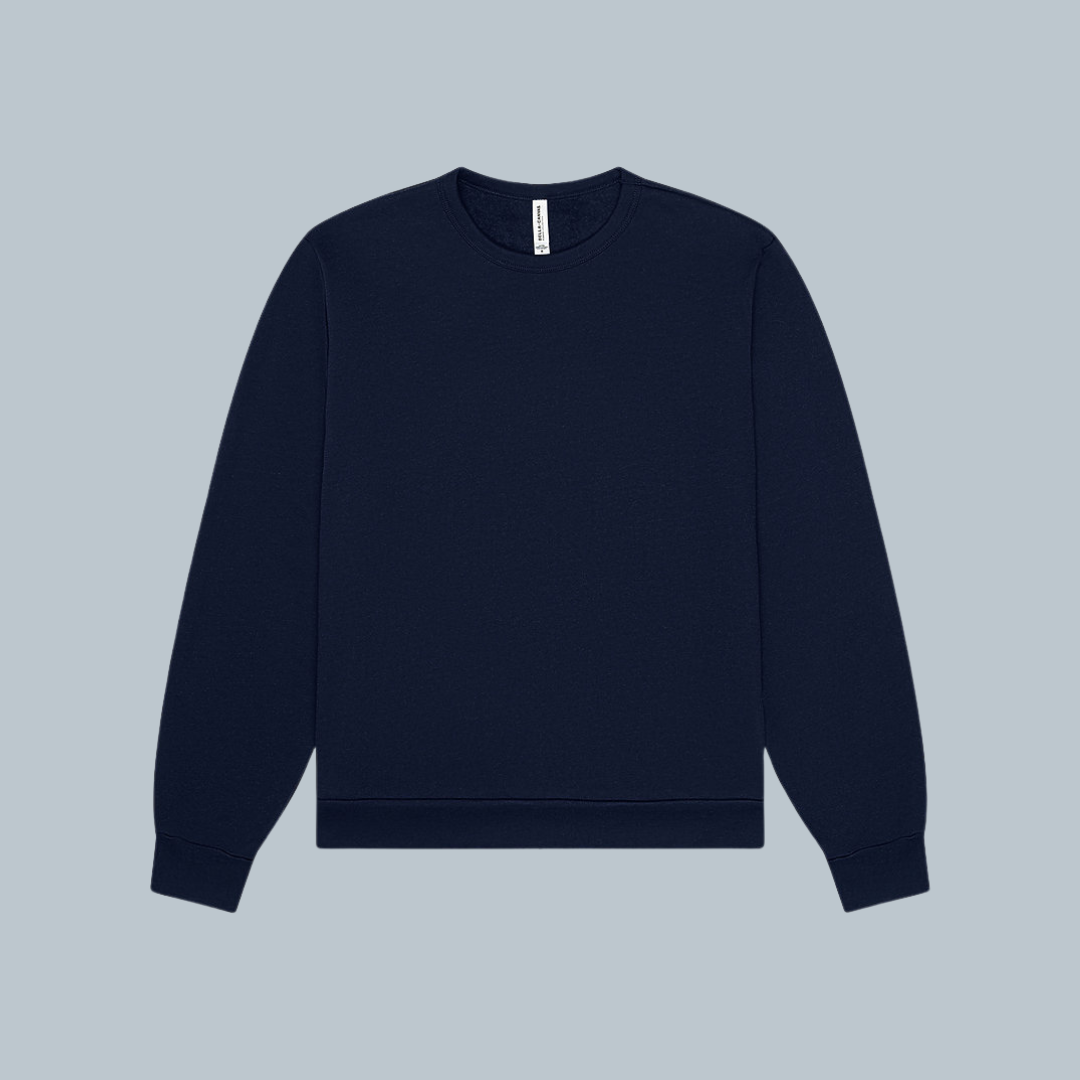 Sudadera Unisex Cuello Redondo Fleece Clásica (3911)