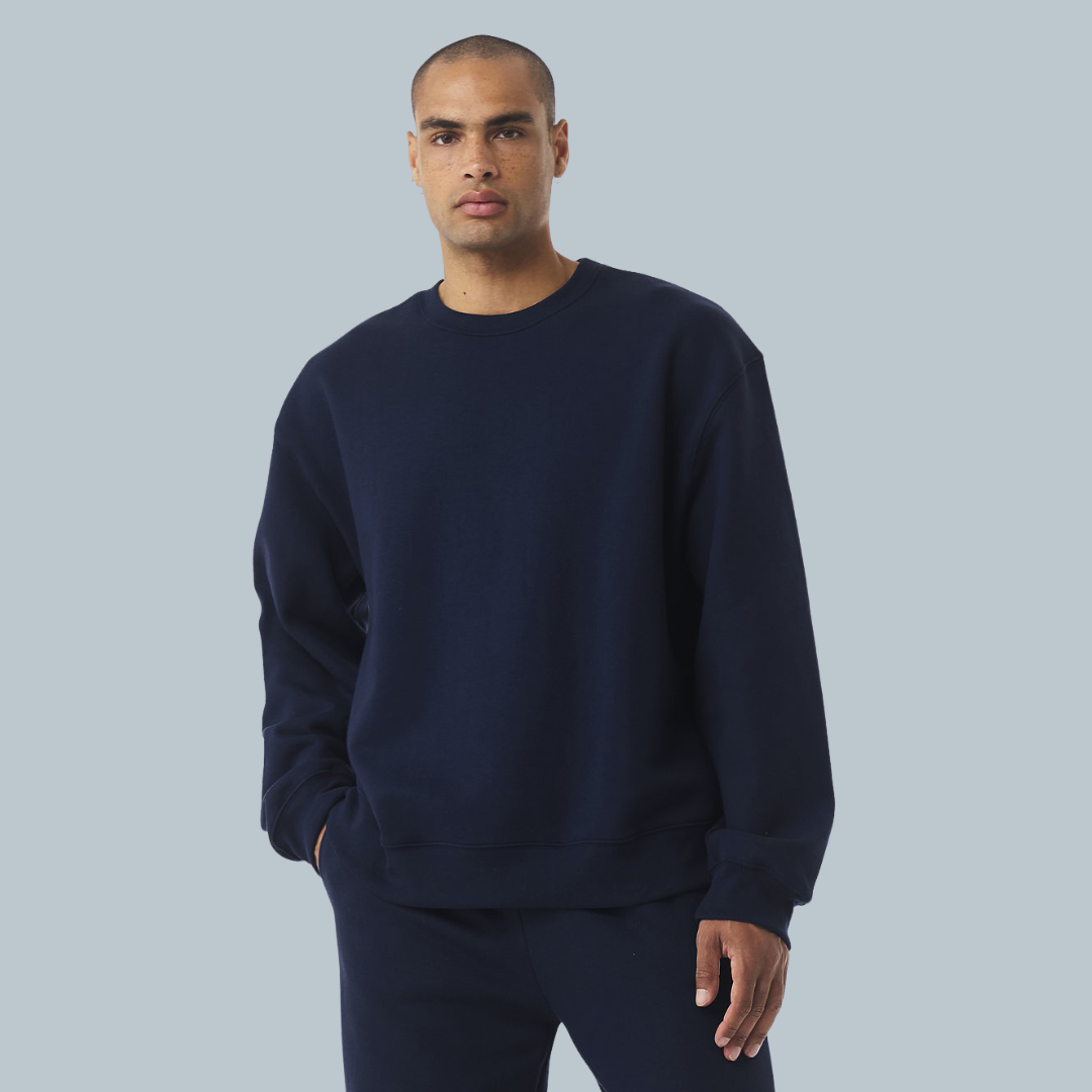 Sudadera Unisex Cuello Redondo Tela Alto Gramaje 285 gramos (4711)