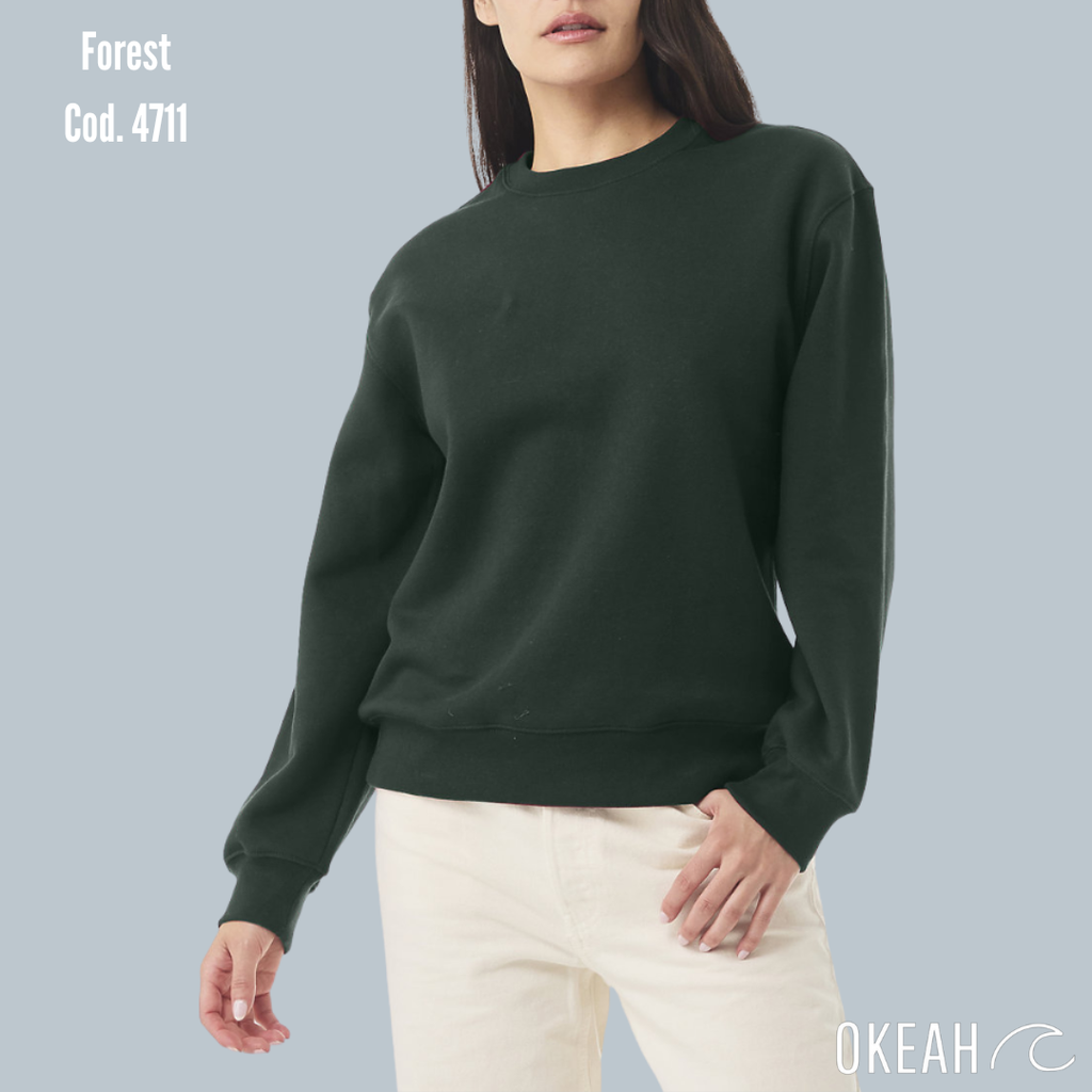 Sudadera Unisex Cuello Redondo Tela Alto Gramaje 285 gramos (4711)