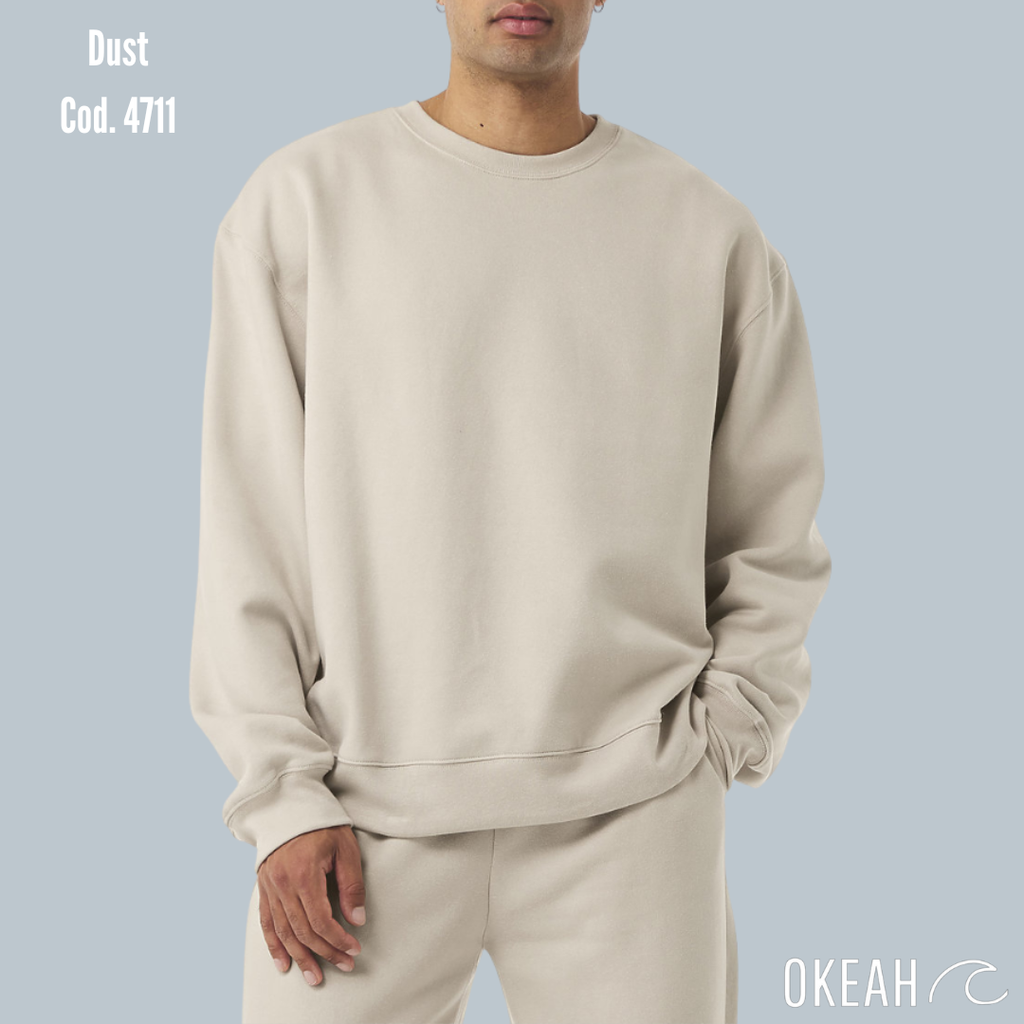 Sudadera Unisex Cuello Redondo Tela Alto Gramaje 285 gramos (4711)