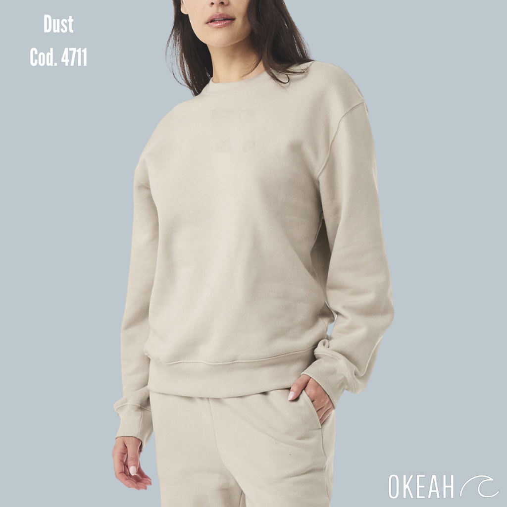 Sudadera Unisex Cuello Redondo Tela Alto Gramaje 285 gramos (4711)
