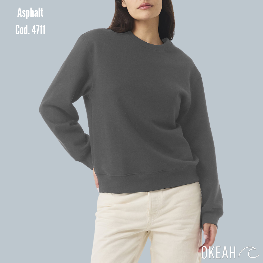 Sudadera Unisex Cuello Redondo Tela Alto Gramaje 285 gramos (4711)