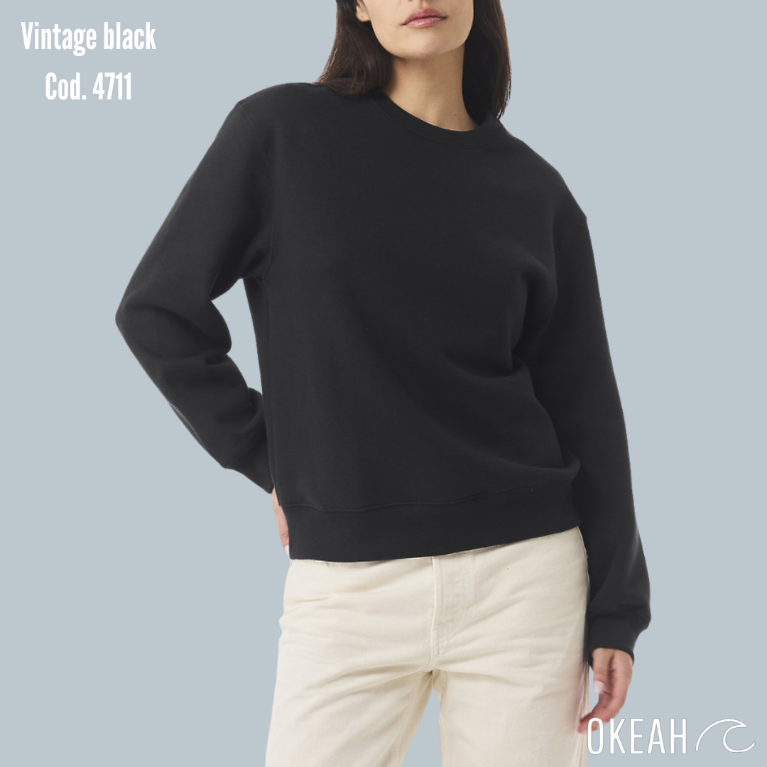 Sudadera Unisex Cuello Redondo Tela Alto Gramaje 285 gramos (4711)