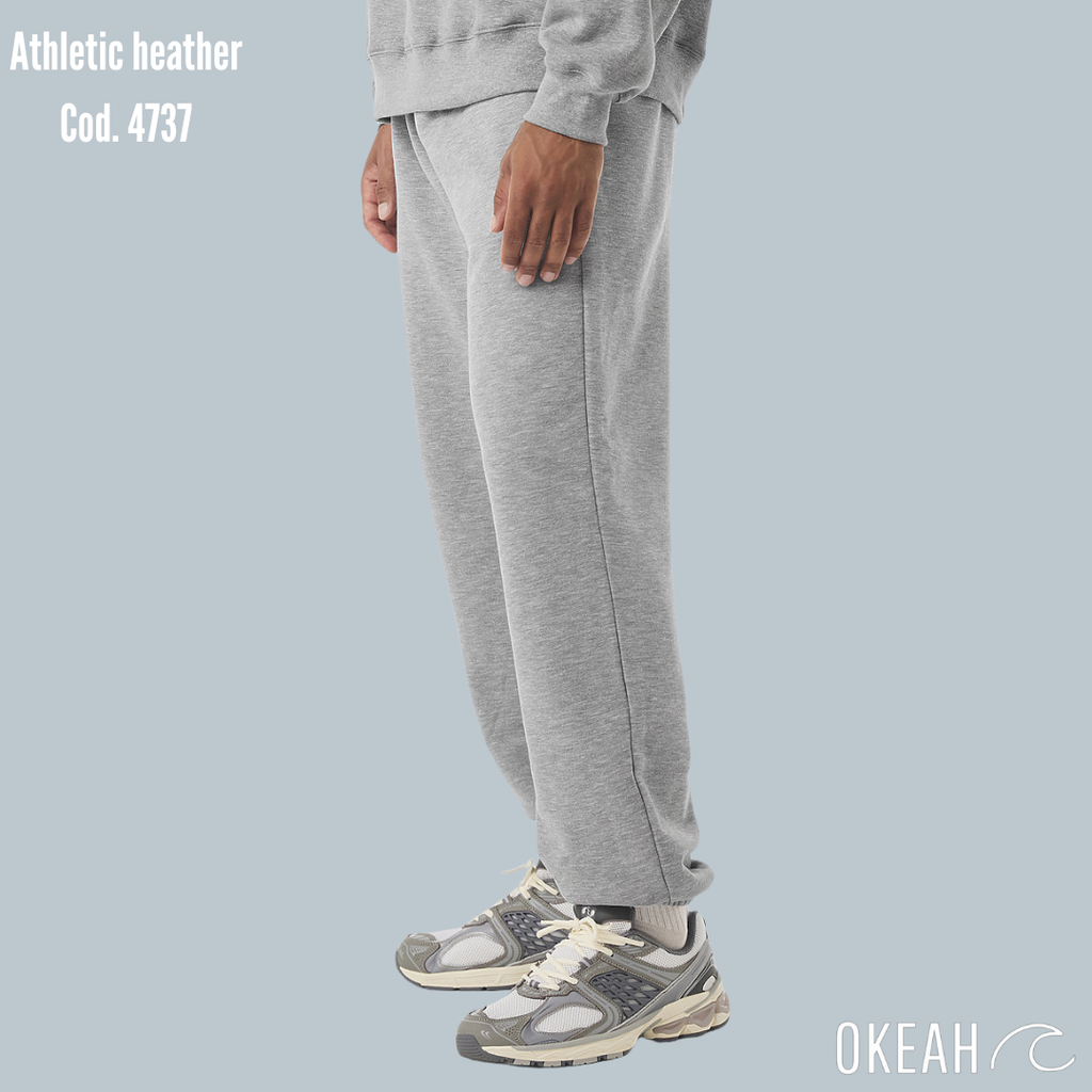 Jogger Unisex tela alto gramaje 285 gramos (4737)