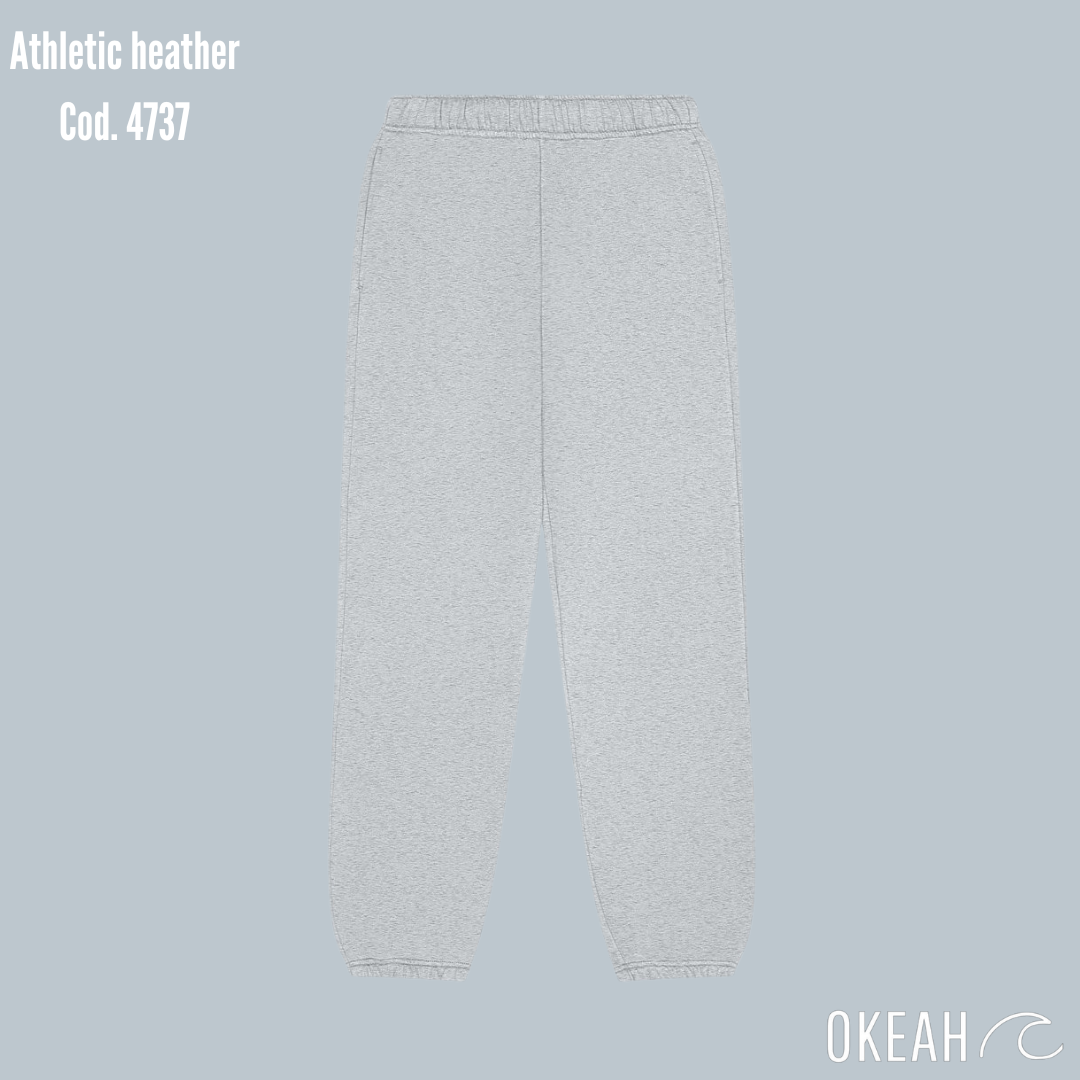 Jogger Unisex tela alto gramaje 285 gramos (4737)