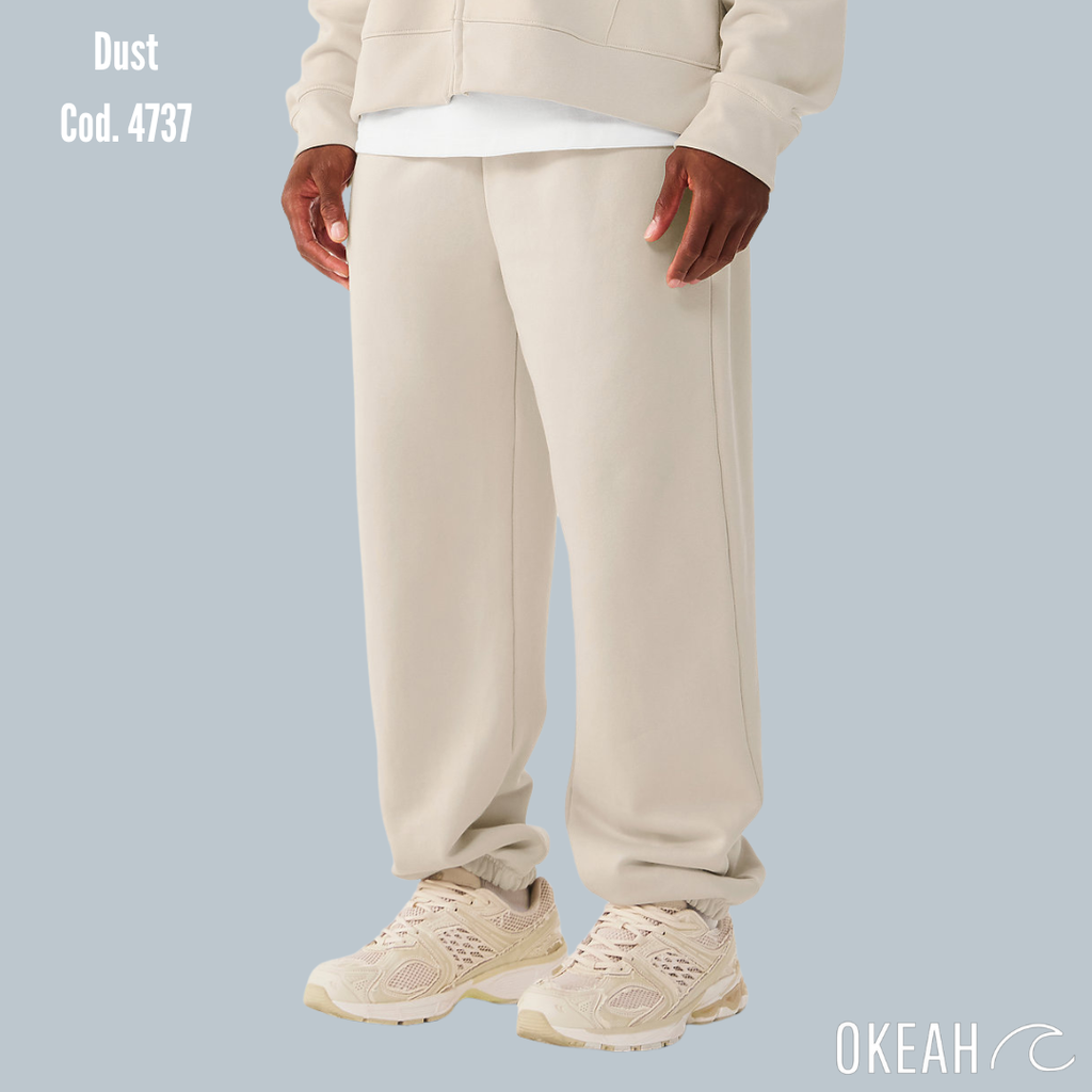 Jogger Unisex tela alto gramaje 285 gramos (4737)