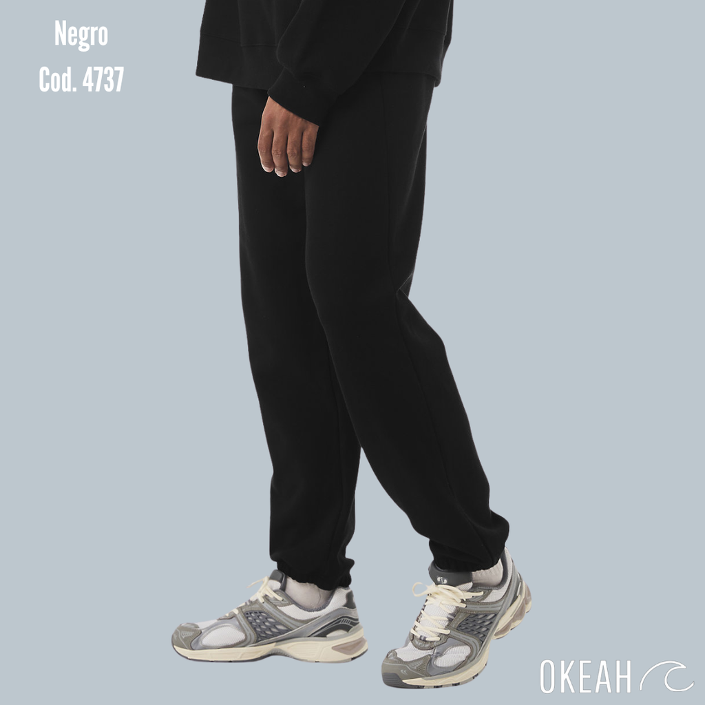 Jogger Unisex tela alto gramaje 285 gramos (4737)
