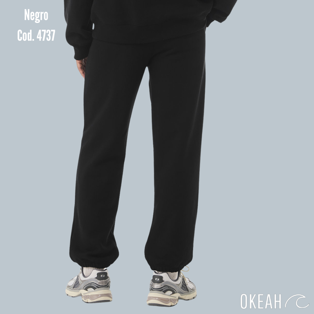 Jogger Unisex tela alto gramaje 285 gramos (4737)