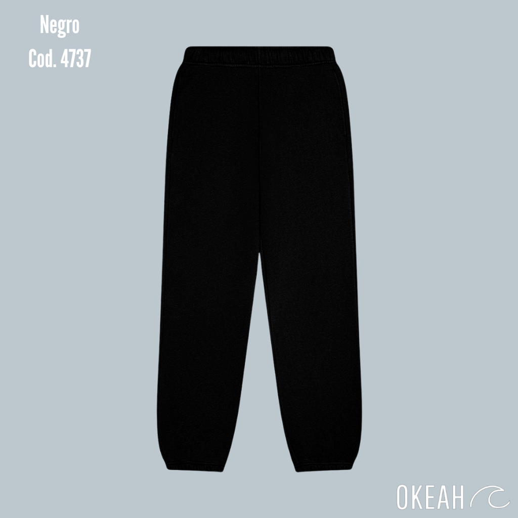 Jogger Unisex tela alto gramaje 285 gramos (4737)