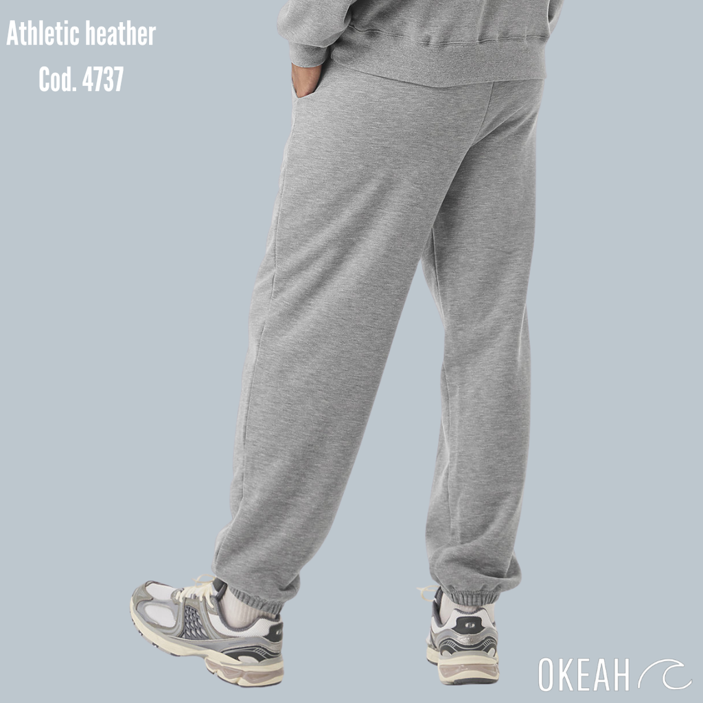 Jogger Unisex tela alto gramaje 285 gramos (4737)